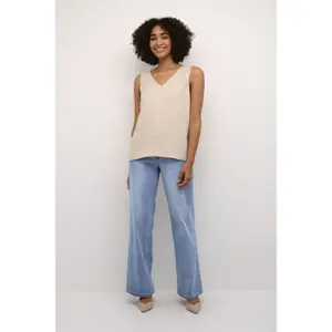 Women's tank top KAFFE Elise image-2