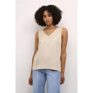 Women's tank top KAFFE Elise image-1