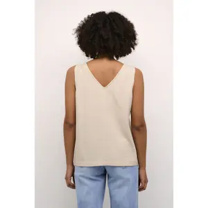 Women's tank top KAFFE Elise image-4
