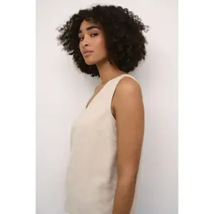 Women's tank top KAFFE Elise image-5