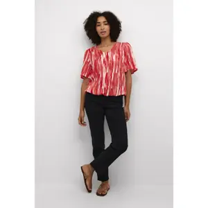 Blusa feminina KAFFE Ariana image-1