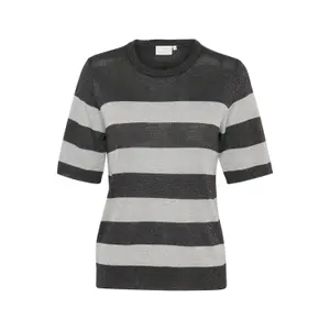 Pullover mit kurzen Ärmeln, Damen KAFFE Ankra image-0