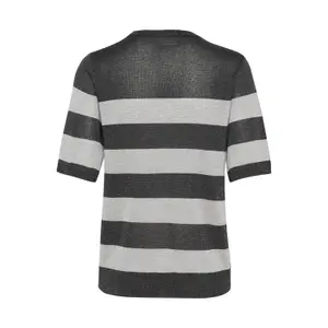 Pullover mit kurzen Ärmeln, Damen KAFFE Ankra image-6