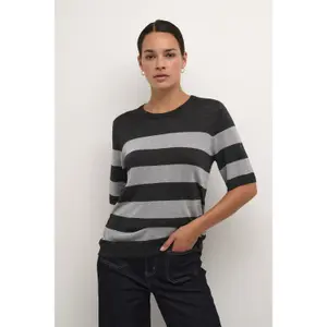 Pullover mit kurzen Ärmeln, Damen KAFFE Ankra image-1