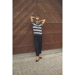 Pullover mit kurzen Ärmeln, Damen KAFFE Ankra image-3