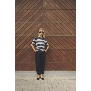 Pullover mit kurzen Ärmeln, Damen KAFFE Ankra image-4