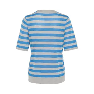 Pullover mit kurzen Ärmeln, Damen KAFFE Ankra image-4