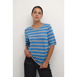 Pullover mit kurzen Ärmeln, Damen KAFFE Ankra image-2