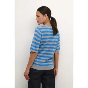 Pullover mit kurzen Ärmeln, Damen KAFFE Ankra image-5