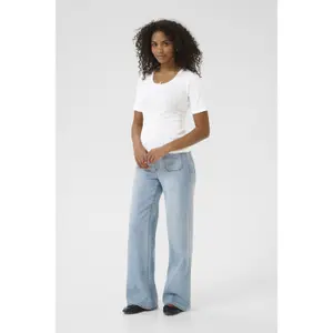 T-shirt de mulher KAFFE Viba image-6