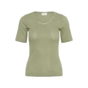 T-shirt de mulher KAFFE Viba image-0