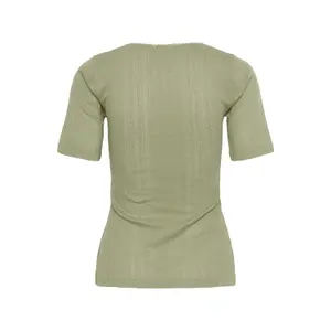 T-shirt de mulher KAFFE Viba image-1