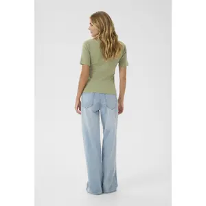 T-shirt de mulher KAFFE Viba image-4