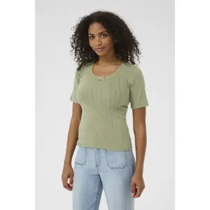 T-shirt de mulher KAFFE Viba image-6