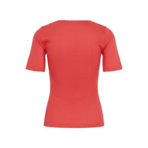 T-shirt de mulher KAFFE Viba image-1