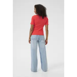T-shirt de mulher KAFFE Viba image-4