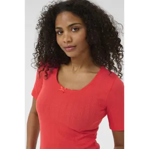 T-shirt de mulher KAFFE Viba image-5