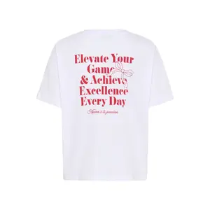 T-shirt de mulher KAFFE Jenny image-0