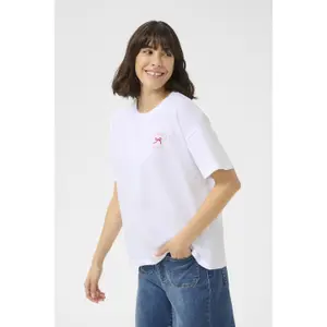 T-shirt de mulher KAFFE Jenny image-2