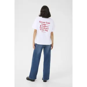 T-shirt de mulher KAFFE Jenny image-3
