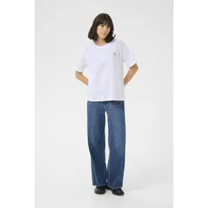 T-shirt de mulher KAFFE Jenny image-4