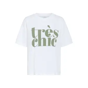 T-shirt de mulher KAFFE Jenny image-0