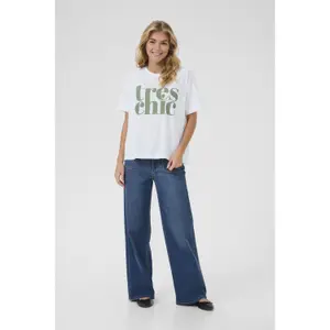 T-shirt de mulher KAFFE Jenny image-2