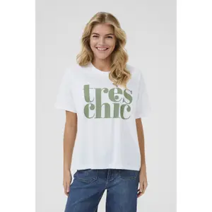 T-shirt de mulher KAFFE Jenny image-3