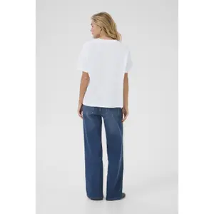 T-shirt de mulher KAFFE Jenny image-4