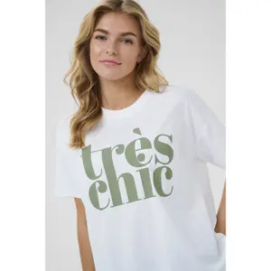 T-shirt de mulher KAFFE Jenny image-5