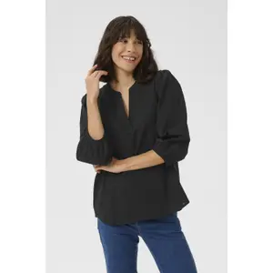 Blusa de mujer KAFFE Jollia Zia image-4