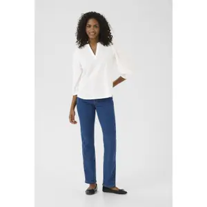 Blusa de mujer KAFFE Jollia Zia image-2