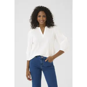 Blusa de mujer KAFFE Jollia Zia image-3