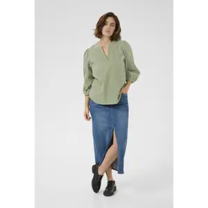Blusa de mujer KAFFE Jollia Zia image-4
