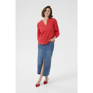 Blusa de mujer KAFFE Jollia Zia image-2