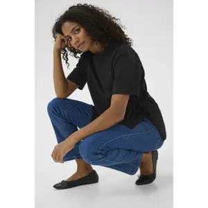 T-shirt de mulher KAFFE Danny image-4