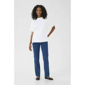 T-shirt de mulher KAFFE Danny image-2