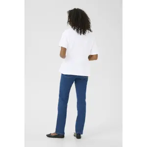 T-shirt de mulher KAFFE Danny image-4