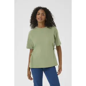 T-shirt de mulher KAFFE Danny image-3