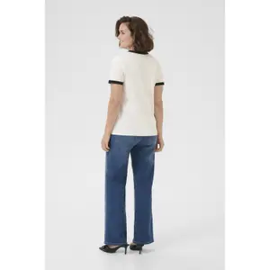 T-shirt de mulher KAFFE Flora image-5