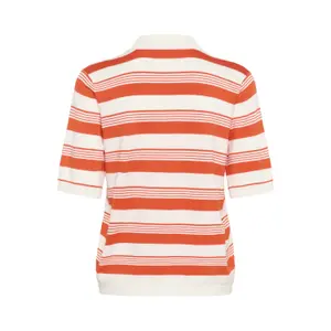 Polo feminino KAFFE Lizza Basic image-1