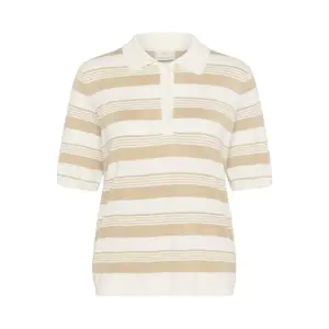 Polo feminino KAFFE Lizza Basic image-0