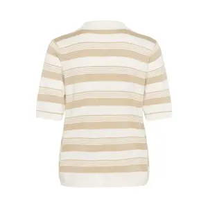 Polo feminino KAFFE Lizza Basic image-1