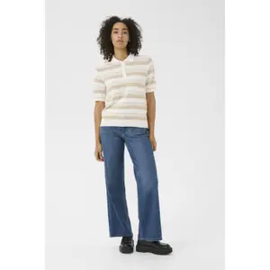 Polo feminino KAFFE Lizza Basic image-2