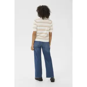 Polo feminino KAFFE Lizza Basic image-4