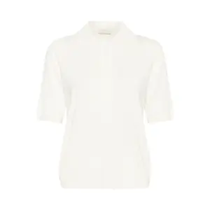 Polo feminino KAFFE Lizza Basic image-0