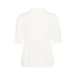 Polo feminino KAFFE Lizza Basic image-1