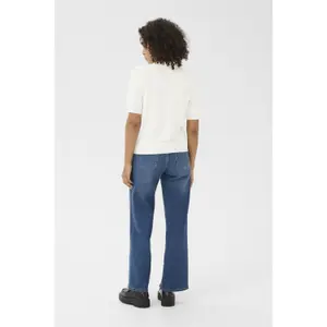 Polo feminino KAFFE Lizza Basic image-2