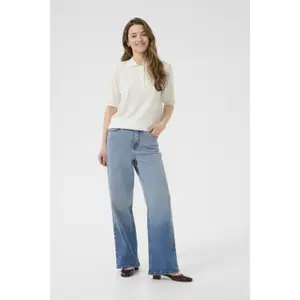 Polo feminino KAFFE Lizza Basic image-4