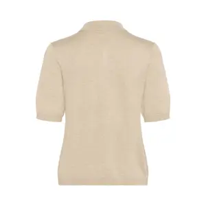 Polo feminino KAFFE Lizza Basic image-1